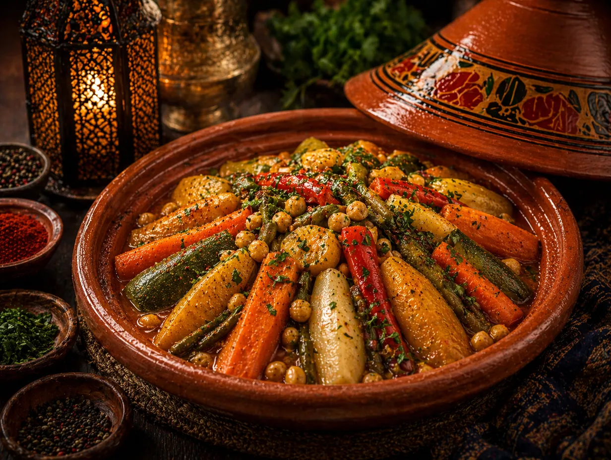 Tajine végétarien